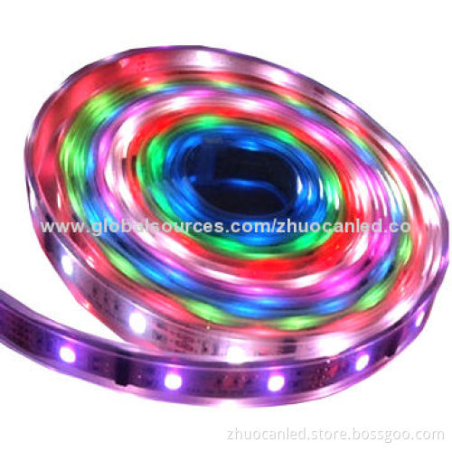 DC12V 5050SMD 48 LED ws2811 Flexible LED Strip, 2 Years Warranty